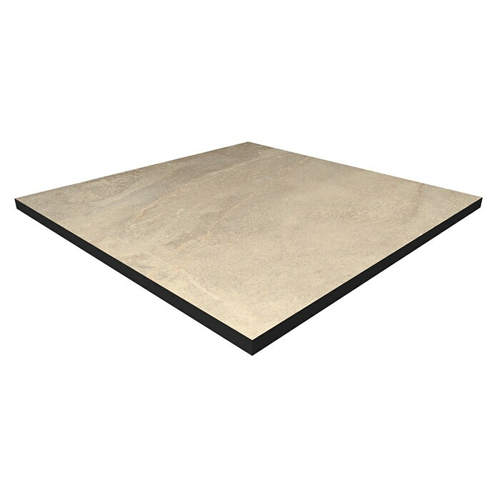 Terrassenfliese Aspen 2.0 (60 x 60 x 2 cm, Beige, Matt) | BAUHAUS