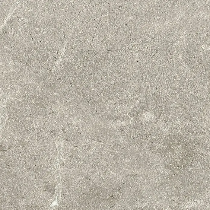 Terrassenfliese Botticino 2.0 - 60 x 60 x 2 cm, Grau, Matt - Graue Fliesenoberfläche mit subtilen Marmorierungen für ein elegantes Erscheinungsbild. Perfekt für moderne und stilvolle Innenräume.