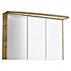 Lanzet Classico LED-Spiegelschrank (B x H: 104,8 x 70,2 cm, Mit Beleuchtung, Links, Berg Eiche) | BAUHAUS