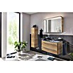 Lanzet Classico LED-Spiegelschrank (B x H: 104,8 x 70,2 cm, Mit Beleuchtung, Links, Berg Eiche) | BAUHAUS