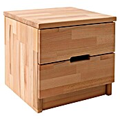 Krok Wood Nachttisch Elsa (40 x 40 x 40 cm, Buche) | BAUHAUS