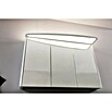 Lanzet Classico LED-Spiegelschrank (B x H: 104,8 x 70,2 cm, Mit Beleuchtung, Links, Berg Eiche) | BAUHAUS