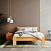 Krok Wood Nachttisch Elsa (40 x 40 x 40 cm, Buche) | BAUHAUS