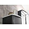 Lanzet Classico Midischrank (B x T x H: 31,2 x 32,5 x 121,4 cm, Weiß, Farbe Griff: Chrom, DIN Anschlag: Rechts) | BAUHAUS