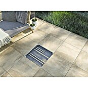 Terrassenfliese Aspen 2.0 (60 x 60 x 2 cm, Beige, Matt) | BAUHAUS