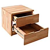 Krok Wood Nachttisch Elsa (40 x 40 x 40 cm, Buche) | BAUHAUS