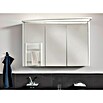 Lanzet Classico LED-Spiegelschrank (B x H: 104,8 x 70,2 cm, Mit Beleuchtung, Links, Berg Eiche) | BAUHAUS