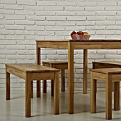 Krok Wood Sitzbank Tomas (70 x 35 x 45 cm, Eiche) | BAUHAUS