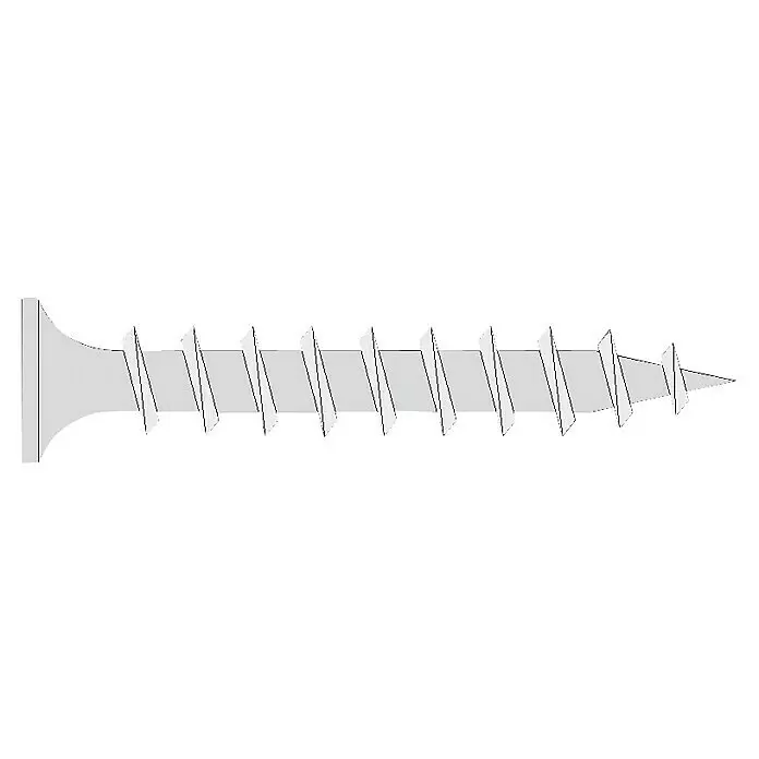 Knauf SchnellbauschraubeDurchmesser: 5,5 mm, Länge: 38 mm, Grobgewinde, Gesamtstückzahl: 1.000 Stk.