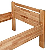 Krok Wood Bett Sisi (90 x 200 cm, Buche) | BAUHAUS