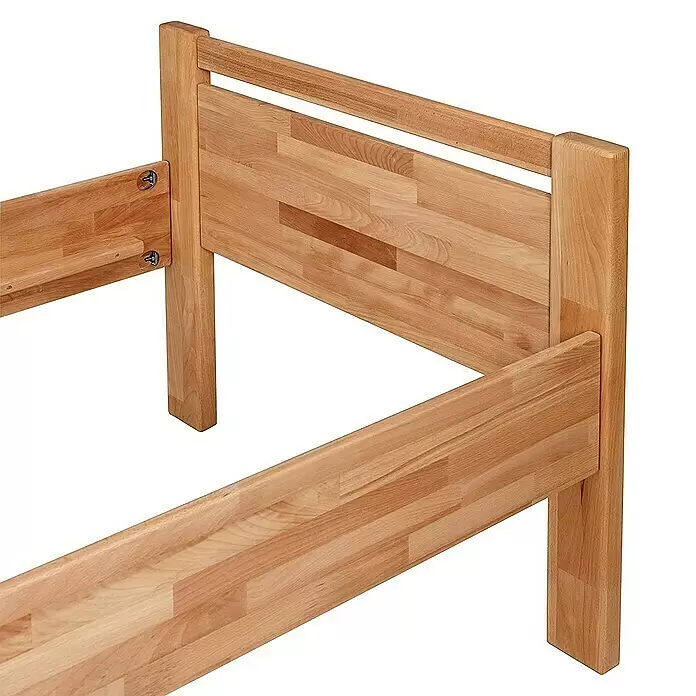 Krok Wood Bett Sisi120 x 200 cm, Buche