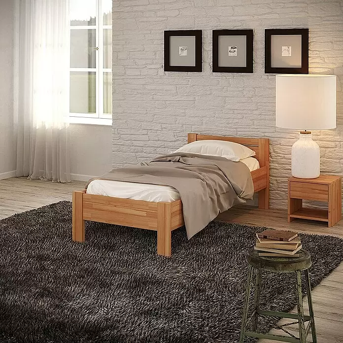 Krok Wood Bett Sisi120 x 200 cm, Buche