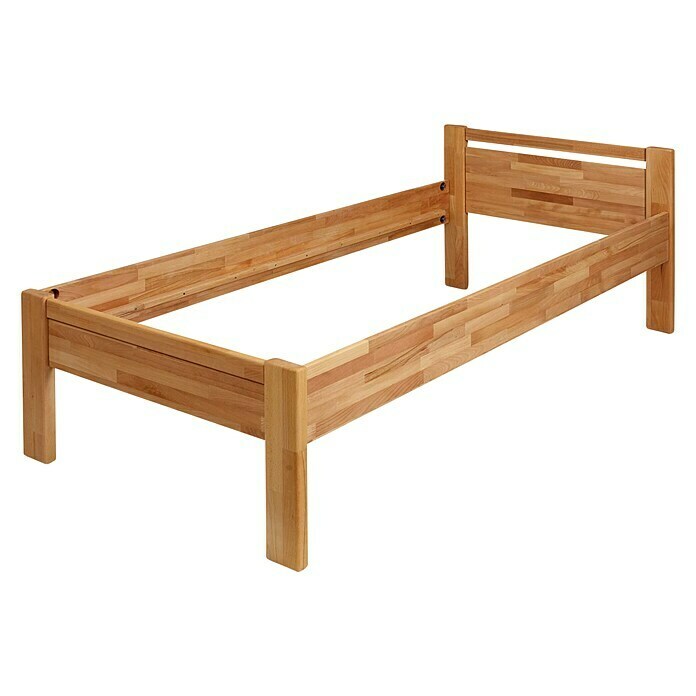 Krok Wood Bett Sisi (90 x 200 cm, Buche) | BAUHAUS