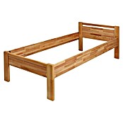 Krok Wood Bett Sisi (90 x 200 cm, Buche) | BAUHAUS