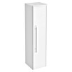 Lanzet Classico Midischrank (B x T x H: 31,2 x 32,5 x 121,4 cm, Weiß, Farbe Griff: Chrom, DIN Anschlag: Rechts) | BAUHAUS