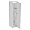 Lanzet Classico Midischrank (B x T x H: 31,2 x 32,5 x 121,4 cm, Weiß, Farbe Griff: Chrom, DIN Anschlag: Rechts) | BAUHAUS