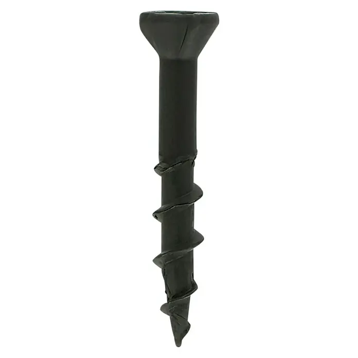 Fermacell Powerpanel Schrauben TE - Durchmesser Kopf: 3,5 mm, Länge: 23 mm, 500 Stk. - Schwarze Trockenbauschraube mit scharfer Spitze und Gewinde für präzise Befestigung in Gipskartonplatten.