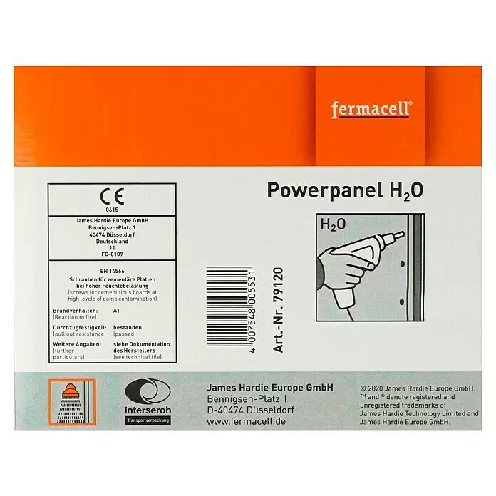 Fermacell Powerpanel H2O SchraubenDurchmesser Kopf: 3,9 mm, Länge: 35 mm, 500 Stk.
