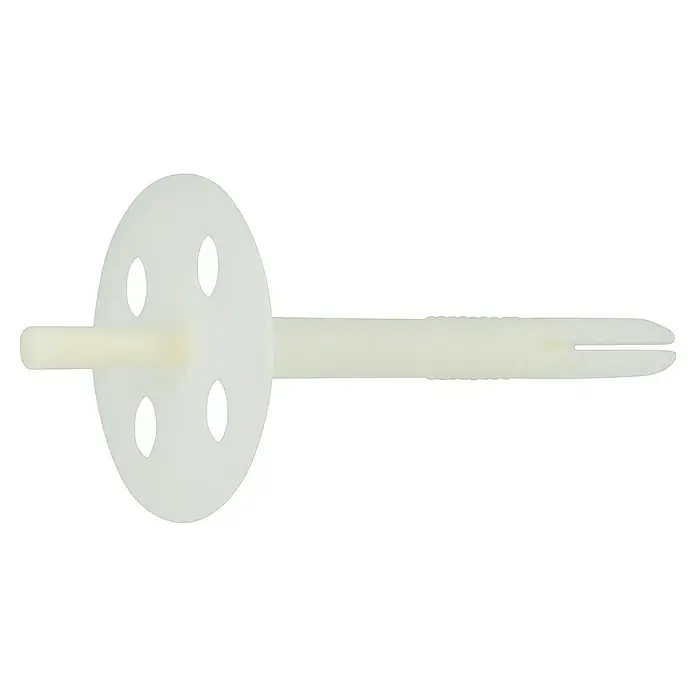 Ultrament Schlagdübel - 5 Stk. - Dämmstoffdübel mit Tellerkopf für die sichere Befestigung von Dämmstoffen. Das Produkt bietet eine einfache und schnelle Montage.
