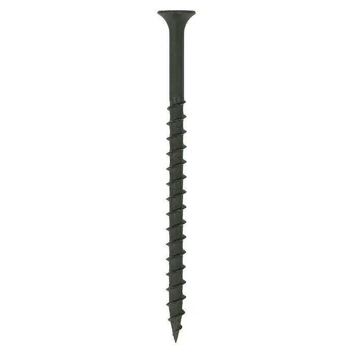 Knauf Schnellbauschraube TN 70 - Durchmesser: 4,5 mm, Länge: 70 mm, 500 Stk. - Schwarze Holzschraube im Detail. Ideal für Holzprojekte, bietet starken Halt und saubere Oberflächen. Perfekt für DIY-Enthusiasten.
