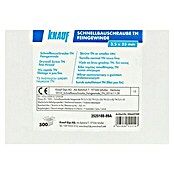 Knauf Schnellbauschraube TN 55 (Durchmesser: 3,5 mm, Länge: 55 mm, 500 Stk.) | BAUHAUS