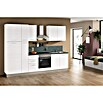 Marinelli Cucine Vormontierte Küchenzeile Idra (Breite: 285 cm, Weiß, Mit Elektrogeräten) | BAUHAUS