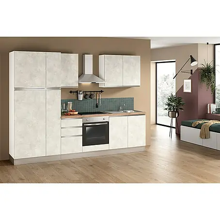 Marinelli Cucine  Vormontierte Küchenzeile Marina