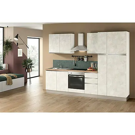 Marinelli Cucine  Vormontierte Küchenzeile Marina