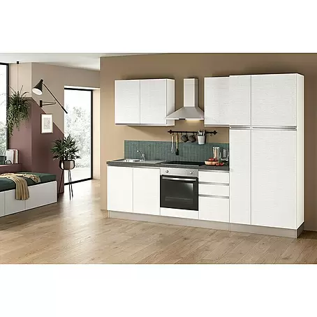 Marinelli Cucine  Vormontierte Küchenzeile Gemma