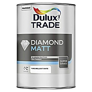 Dulux Unutarnja disperzijska boja Diamond Matt (Bijele boje, 5 l)