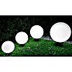Starlux Kugel-Außenleuchte Kira  (50 cm, Weiß, Energieeffizienzklasse: A++ bis E)