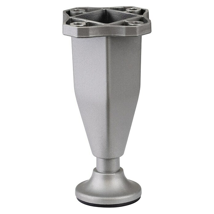 Walteco Postolje za namještaj  (D x Š x V: 5 x 5 x 11 cm, Ø x V: 3,8 x 11 cm, Nosivost: 50 kg, Plastika) | BAUHAUS