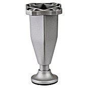 Walteco Postolje za namještaj  (D x Š x V: 5 x 5 x 11 cm, Ø x V: 3,8 x 11 cm, Nosivost: 50 kg, Plastika) | BAUHAUS