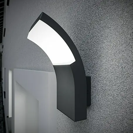 Starlux  LED-Außenwandleuchte Mantova
