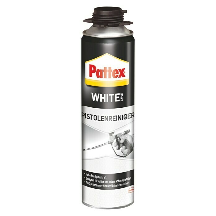 Pattex Schaumpistolenreiniger White Line500 ml Front View