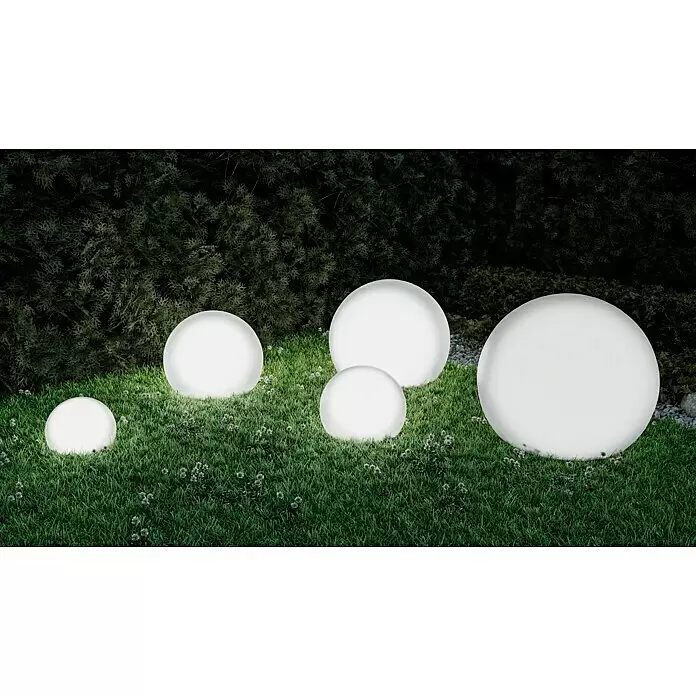 New Garden Design-Außenleuchte Buly 40 - Durchmesser: 40 cm, E27, IP65 - Stimmungsaufnahme
