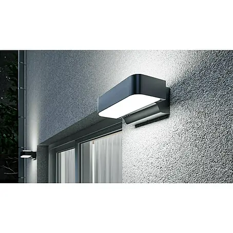 Steinel  LED-Sensor-Außenwandleuchte L 810 SC anthrazit