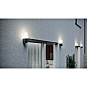 Steinel Sensor-LED-Außenwandleuchte L605 (9,5 W, Anthrazit, Mit Bewegungsmelder, L x B x H: 13,1 x 7,8 x 26 cm)