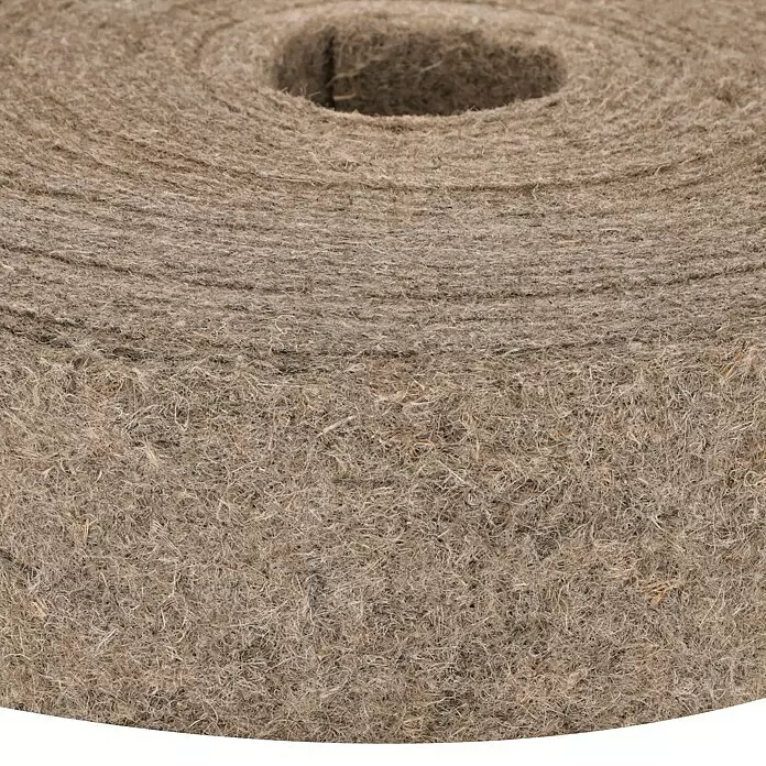 Hanfdämmstreifen Multipor - 25 m, Naturmaterialien - Detailaufnahme