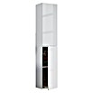 VCM Lendas Hochschrank (33 x 22 x 150 cm, Weiß) | BAUHAUS