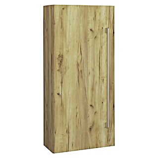 VCM Badinos Hängeschrank (33 x 22 x 75 cm, Honig-Eiche)