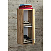 VCM Badinos Hängeschrank (33 x 22 x 75 cm, Honig-Eiche) | BAUHAUS