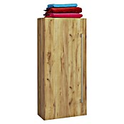 VCM Badinos Hängeschrank (33 x 22 x 75 cm, Honig-Eiche) | BAUHAUS