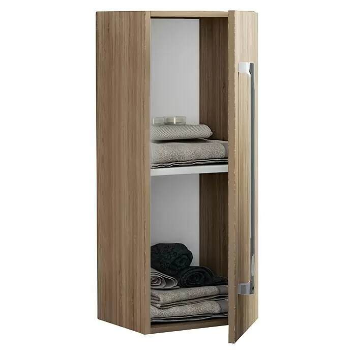 VCM Badinos Hängeschrank33 x 22 x 75 cm, Sonoma-Eiche