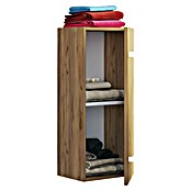 VCM Badinos Hängeschrank (33 x 22 x 75 cm, Honig-Eiche) | BAUHAUS