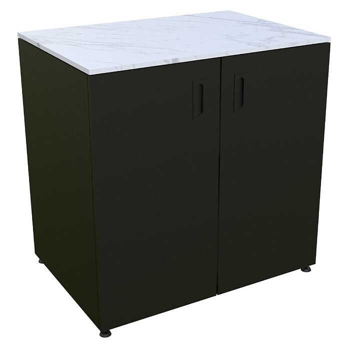 Modul za letno kuhinjo  (Š x V: 63 x 92 cm, Antracit) | 8336 - Grillküchen | ICGA - Grillgeräte | ICG - Grillgeräte / Grillzubehör | IC - Freizeit im Garten | I - Stadtgarten | BAUHAUS
