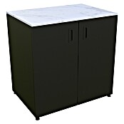 Modul za letno kuhinjo  (Š x V: 63 x 92 cm, Antracit) | 8336 - Grillküchen | ICGA - Grillgeräte | ICG - Grillgeräte / Grillzubehör | IC - Freizeit im Garten | I - Stadtgarten | BAUHAUS