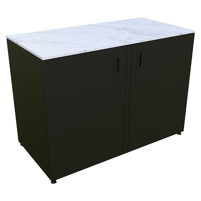 Modul za letno kuhinjo  (Š x V: 63 x 92 cm, Antracit) | 8336 - Grillküchen | ICGA - Grillgeräte | ICG - Grillgeräte / Grillzubehör | IC - Freizeit im Garten | I - Stadtgarten | BAUHAUS