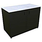 Modul za letno kuhinjo  (Š x V: 63 x 92 cm, Antracit) | 8336 - Grillküchen | ICGA - Grillgeräte | ICG - Grillgeräte / Grillzubehör | IC - Freizeit im Garten | I - Stadtgarten | BAUHAUS