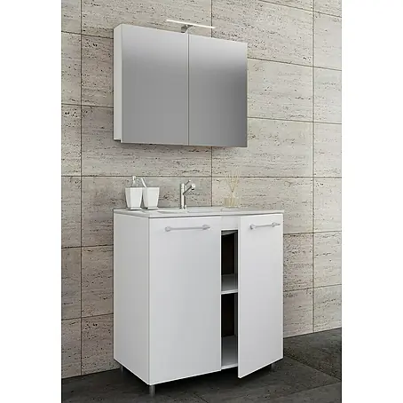 VCM Badinos Badmöbel-Set SPS